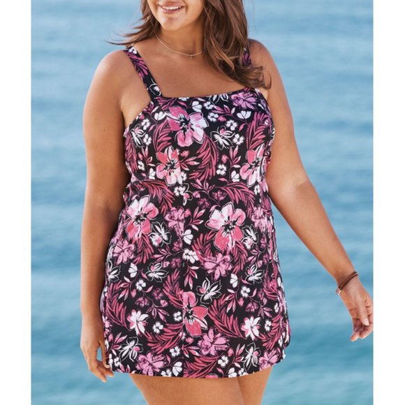woman within swimdress